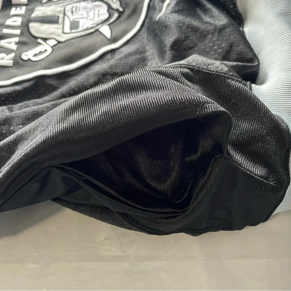 ๐ NFL Vintage Oakland Raiders Jersey-Sweater Combo - Men's Size Medium ๐ - Picture 8 of 11